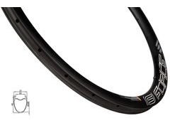 ráfek FORCE GRAVEL plášťový KARBON 40mm, 24děr - ráfek FORCE GRAVEL plášťový KARBON 40mm, 24děr