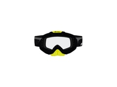brýle FORCE GRIME sjezdové černo-fluo, čiré sklo - brýle FORCE GRIME sjezdové černo-fluo, čiré sklo
