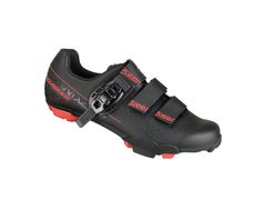 Tretry Mtb Exustar SM3310BRD black/red- černo/červená 