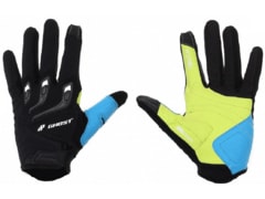 Rukavice dlouhoprsté Ghost AM limegreen / blue - Rukavice dlouhoprsté Ghost AM limegreen / blue