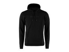 mikina FORCE COMFY přes hlavu s kapucí, černá - mikina FORCE COMFY přes hlavu s kapucí, černá