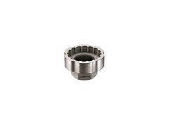 Stahovák LEZYNE TOOL EXTERNAL BOTTOM BRACKET SOCKET TOOL NICKEL - Stahovák LEZYNE TOOL EXTERNAL BOTTOM BRACKET SOCKET TOOL NICKEL