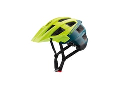 Přilba Cratoni AllSet 2018, lime-petrol-black matt - Přilba Cratoni AllSet 2018, lime-petrol-black matt