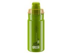 Láhev ELITE Jet Green 21´ Plus bílé logo 550 ml 