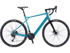 Gravel elektrokolo GT eGrade Bolt - Aqua - Gravel elektrokolo GT eGrade Bolt - Aqua