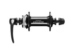 náboj přední SHIMANO Deore HB-M6000, 32děr, černý - náboj přední SHIMANO Deore HB-M6000, 32děr, černý