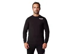 Pánský dres s dlouhým rukávem FOX Ranger Ls Dr Jersey, černý - Pánský dres s dlouhým rukávem FOX Ranger Ls Dr Jersey, černý