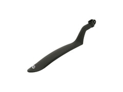 Zadní blatník Force na sedlovku 25,0-31,6mm 24-29" plast,črn - Zadní blatník Force na sedlovku 25,0-31,6mm 24-29" plast,črn