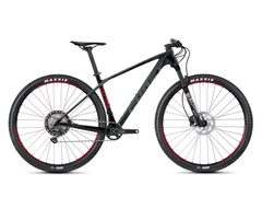 Pánské horské kolo Ghost LECTOR 2.9 LC - Night Black / Titanium Gray / Riot Red 2020 - Pánské horské kolo Ghost LECTOR 2.9 LC - Night Black / Titanium Gray / Riot Red 2020