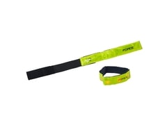 Odrazka Force s LED diodami 42 cm, žlutý - Odrazka Force s LED diodami 42 cm, žlutý
