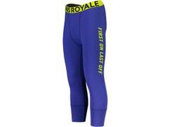 Legíny Mons Royale merino SHAUN-OFF 3/4 LEGGING ultra blue - Legíny Mons Royale merino SHAUN-OFF 3/4 LEGGING ultra blue