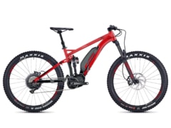 Pánské horské elektrokolo Ghost HybRide Kato FS S8.7+ red / black 2018 - Pánské horské elektrokolo Ghost HybRide Kato FS S8.7+ red / black 2018