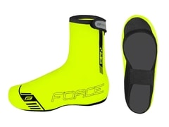 Návleky na tretry Force PU DRY, fluo - Návleky na tretry Force PU DRY, fluo
