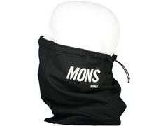 Nákrčník Mons Royale merino TRANSITION NECKWARMER black - Nákrčník Mons Royale merino TRANSITION NECKWARMER black