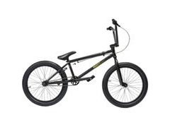 BMX kolo Krusty Bikes 66.0 20" - Černá Polomat 2021 