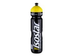 Láhev ISOSTAR 1L push pull černá - Láhev ISOSTAR 1L push pull černá