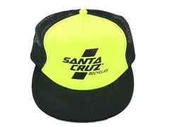 Čepice Santa Cruz PARALLEL TRUCKER, yellow / black - Čepice Santa Cruz PARALLEL TRUCKER, yellow / black