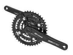 Kliky Force EIGHT3.1 Al 42/32/22z kryt 175mm, čern - Kliky Force EIGHT3.1 Al 42/32/22z kryt 175mm, čern