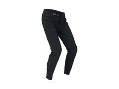 Pánské kalhoty do pasu bez vložky Fox Flexair Pant, black - Pánské kalhoty do pasu bez vložky Fox Flexair Pant, black