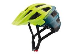 Přilba Cratoni AllSet 2018, lime-petrol-black matt - Přilba Cratoni AllSet 2018, lime-petrol-black matt