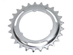 Pastorek Sturmey-Archer 25z 3/32" pro 8r stříbrný - Pastorek Sturmey-Archer 25z 3/32" pro 8r stříbrný