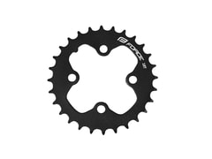 Převodník 28z Al, pro kliky Force TEN2.3+ černý - Převodník 28z Al, pro kliky Force TEN2.3+ černý