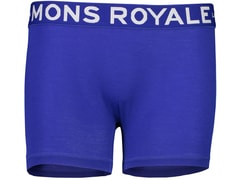 Dámské kalhotky Mons Royale merino HANNAH HOT PANT electric blue - Dámské kalhotky Mons Royale merino HANNAH HOT PANT electric blue