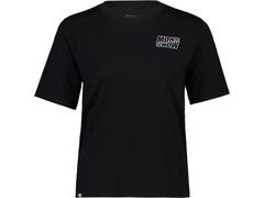 Dámské triko Mons Royale merino ICON RELAXED TEE WMNS black - Dámské triko Mons Royale merino ICON RELAXED TEE WMNS black
