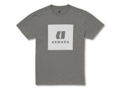 Triko ARMADA ICON TEE grey heather - Triko ARMADA ICON TEE grey heather