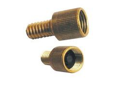 Redukce ventilu moto/velo+gal MOSAZ 1ks - Redukce ventilu moto/velo+gal MOSAZ 1ks