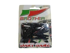 Šipky-hroty plastové Brother 4mm 30ks - Šipky-hroty plastové Brother 4mm 30ks