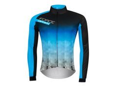 Dres Force DAWN WIND dlouhý rukáv, černo - modrý - Dres Force DAWN WIND dlouhý rukáv, černo - modrý