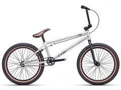 BMX kolo CTM POP 20", Shiny silver/ lesklá stříbrná - BMX kolo CTM POP 20", Shiny silver/ lesklá stříbrná