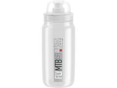 Láhev ELITE FLY MTB 20 čirá/šedé logo 550 ml - Láhev ELITE FLY MTB 20 čirá/šedé logo 550 ml