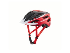 Přilba Cratoni Pacer Small 2018, black-red matt - Přilba Cratoni Pacer Small 2018, black-red matt