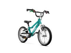 Dětské kolo Woom 2 GO 14" - Metallic Turquoise ( Tyrkysová ) 2025 - Dětské kolo Woom 2 GO 14" - Metallic Turquoise ( Tyrkysová ) 2025