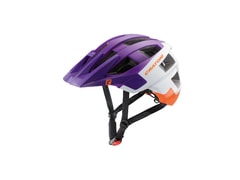 Přilba Cratoni AllSet, violet-white-orange matt - Přilba Cratoni AllSet, violet-white-orange matt