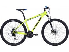 Horské kolo Maxbike Toba 29" 15" žlutý+modrá - Horské kolo Maxbike Toba 29" 15" žlutý+modrá
