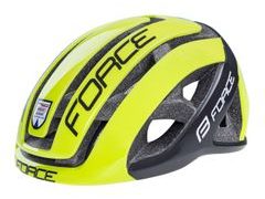 Přilba FORCE NEO WANTY GOBERT LTD, fluo-černá, S-M - Přilba FORCE NEO WANTY GOBERT LTD, fluo-černá, S-M