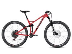 Pánské horské kolo GHOST SLAMR 9.9 LC - Riot Red / Jet Black 2020 - Pánské horské kolo GHOST SLAMR 9.9 LC - Riot Red / Jet Black 2020