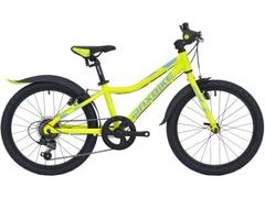 Dětské kolo Maxbike Junior 20 matně žluté 2020 - Dětské kolo Maxbike Junior 20 matně žluté 2020
