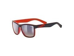 Brýle UVEX LGL 39, BLACK MAT RED - Brýle UVEX LGL 39, BLACK MAT RED