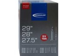 SCHWALBE duše SV19A EXTRA LIGHT 40/62-584/635 40MM - SCHWALBE duše SV19A EXTRA LIGHT 40/62-584/635 40MM