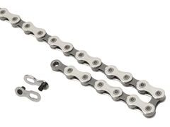 Řetěz FORCE P1003 pro E-BIKE, 10-kolo 138 článků, stříbrný/šedý - Řetěz FORCE P1003 pro E-BIKE, 10-kolo 138 článků, stříbrný/šedý