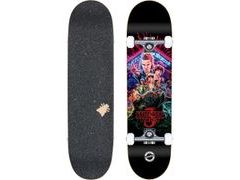 Skateboard STRANGER THINGS 3 TITLE POSTER STREET - Skateboard STRANGER THINGS 3 TITLE POSTER STREET