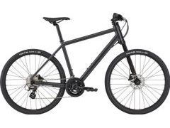 Trekingové kolo Cannondale Bad Boy 3 - Matte Black - Trekingové kolo Cannondale Bad Boy 3 - Matte Black