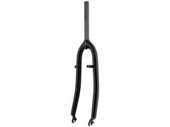 Vidlice FORCE trekking 28" Fe 1" závit, černá lesklá - Vidlice FORCE trekking 28" Fe 1" závit, černá lesklá