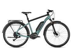 Pánské trekkingové elektrokolo Ghost HybRide Square Trekking B1.8 river blue / jet black 2019 - Pánské trekkingové elektrokolo Ghost HybRide Square Trekking B1.8 river blue / jet black 2019