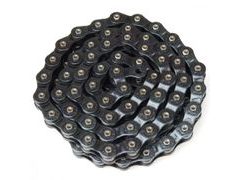Řetěz 1 sp. BMX 34R ORTO CHAIN, 110 čl. 1/2x1/8 černý - Řetěz 1 sp. BMX 34R ORTO CHAIN, 110 čl. 1/2x1/8 černý