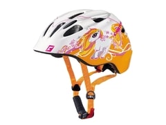 Dětská přilba Cratoni Cratoni Akino, PONY white-orange glossy - Dětská přilba Cratoni Cratoni Akino, PONY white-orange glossy